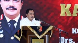 Kabareskrim Polri Komjen Pol Agus Andrianto