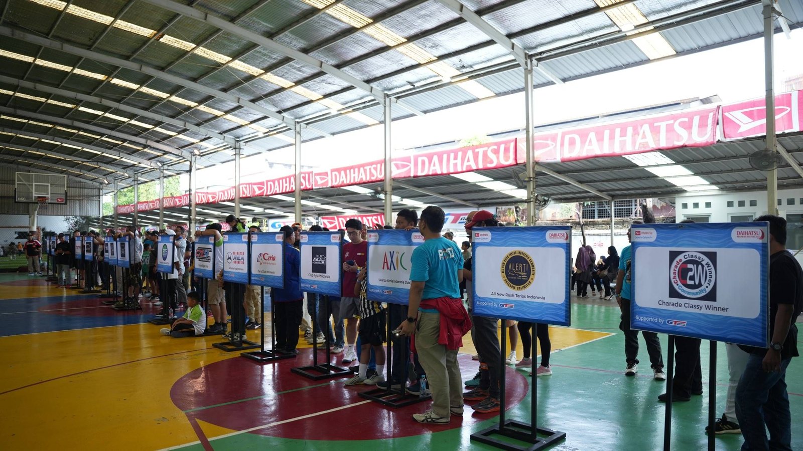 Terdapat 21 Klub Daihatsu Yang Mengikuti Daihatsu Club Tournament
