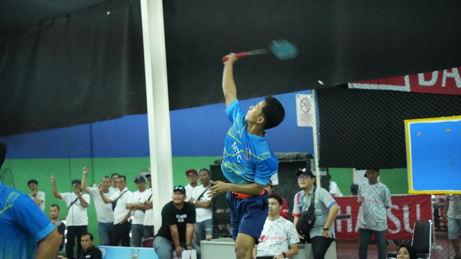 Pertandingan Bulutangkis Sebagai Pre Event Daihatsu Indonesia Masters 2025