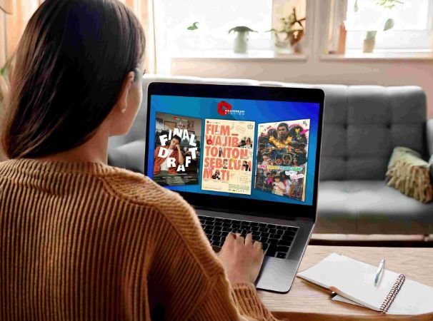 Program MAXStream Secinta Itu Sama Sinema