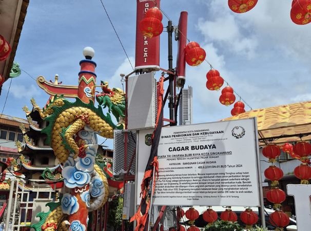Dukungan Telkomsel di Cap Go Meh