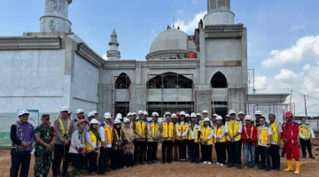 Tinjau Pembangunan Universitas Syekh Nawawi Banten,  Wapres RI Pastikan Peningkatan Akses Pendidikan Bagi Masyarakat