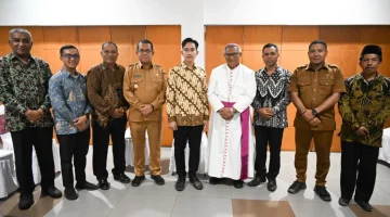 Pesan  Wapres RI Kepada Tokoh Adat Dan Lintas Agama Di Sikka, Jaga Terus Kerukunan Dan Toleransi Beragama