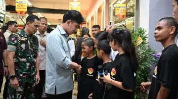 Wapres RI Berbagi Kebahagiaan Dengan Anak-Anak Dari LKSA Kota Kupang