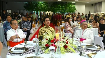 Wapres RI Gibran Hadiri Perayaan Ulang Tahun Ke-75 Kardinal Igantius Suharyo