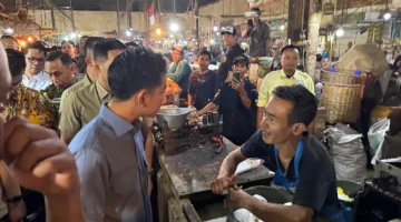 Jaga Stabilitas Harga Dan Pasokan Bahan Pokok,  Wapres RI Tinjau Pasar Jagasatru Cirebon