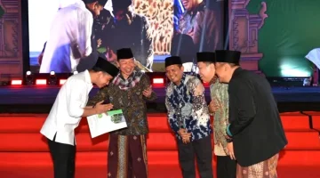 Optimis Capai Indonesia Emas,  Wapres RI Tegaskan Santri Adalah Penggerak Kemajuan Bangsa