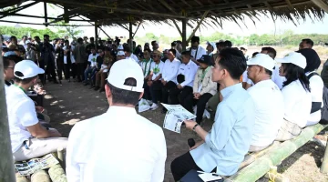 Semangat Sumpah Pemuda,  Wapres RI Gibran Ajak Generasi Muda Berinovasi Untuk Lingkungan Dan Ketahanan Pangan Nasional