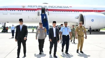 Wapres RI Tiba di Tanah Air Usai Hadiri KTT G20 Johannesburg