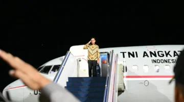 Bertolak ke Jawa Tengah,  Wapres RI Hadiri Perayaan Natal dan Pantau Arus Mudik Libur Nataru