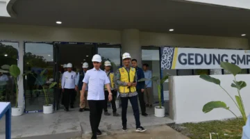 Dari SD hingga SMA,  Wapres RI Pastikan Fasilitas Pendidikan IKN Siap Cetak SDM Unggul