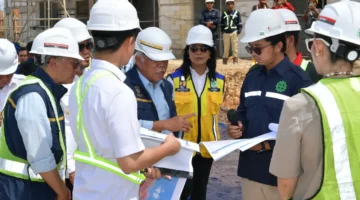 Ditargetkan Rampung Januari 2026,  Wapres RI Tinjau Pembangunan SMA Taruna Nusantara IKN