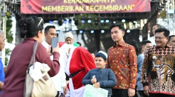 Hadiri Perayaan Natal Bersama,  Wapres RI Apresiasi Salatiga sebagai Kota Paling Toleran di Indonesia
