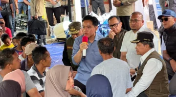 Kawal Arahan Presiden Prabowo,  Wapres RI Gibran Tinjau Lokasi Terdampak Banjir di Agam, Sumbar