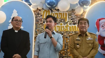 Pastikan Ibadah Natal Berjalan Lancar,  Wapres RI Kunjungi Gereja GPdI Pusat Sam Ratulangi Manado