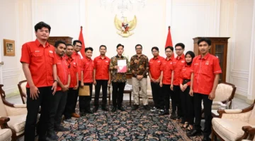 Terima Pengurus LMND,  Wapres RI Minta Generasi Muda Berpikir Kritis dan Aktif Kawal Kebijakan Publik