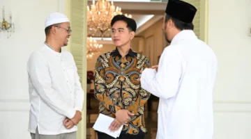 Terima Pengurus Ponpes Cipasung,  Wapres RI Dorong Santri Kuasai AI dan Robotik untuk Hadapi Era Digital