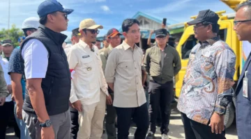 Tinjau Dampak Banjir dan Longsor,  Wapres RI Sebut Pemerintah Pusat Siap Percepat Pemulihan dan Pembangunan Infrastruktur Aceh Singkil