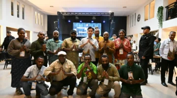 Dorong UMKM Naik Kelas,  Wapres RI Temui Pegiat Kopi dan Ekonomi Kreatif Wamena