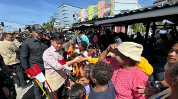 Tinjau Pasar Ikan Fandoi Biak,  Wapres RI Tekankan Mutu Hasil Nelayan untuk Perluasan Pasar Ekspor