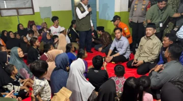 Tinjau Posko Pengungsian dan Permukiman Terdampak Banjir di Kabupaten Banjar, Wapres RI Pastikan Perlindungan Warga dan Percepatan Pemulihan