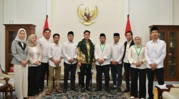Kawal Program Pemerintah hingga Pelosok Negeri, Wapres RI Dorong Peran Aktif DPP Mahasantri dalam Pembangunan Nasional