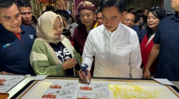 Meriahkan Pasar Imlek Semawis,  Wapres RI Ajak Rawat Tradisi dan Keberagaman