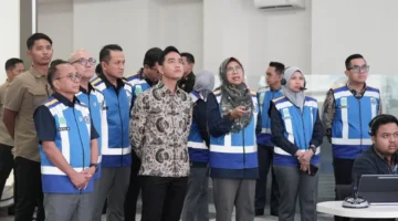 Pantau Strategi Pengendalian Lalu Lintas di JMTC,  Wapres RI Apresiasi Kesiapan Petugas Kawal Arus Mudik Lebaran 2026