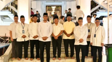 Pererat Silaturahmi di Bulan Ramadan,  Wapres RI Kirim Salam untuk Masyarakat di Masjid Cut Meutia Jakarta