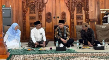 Silaturahmi Idulfitri,  Wapres RI Ajak Pesantren Berperan Aktif Sukseskan Program Pemerintah