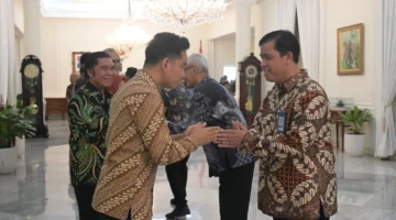 Silaturahmi Pascaidulfitri, Wapres RI Gibran Gelar Halalbihalal Bersama Keluarga Besar Setwapres