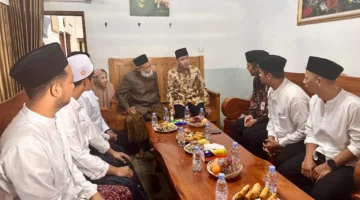 Silaturahmi di Ponpes Annajah Dawar Boyolali,  Wapres RI Tekankan Pentingnya Kerukunan Umat