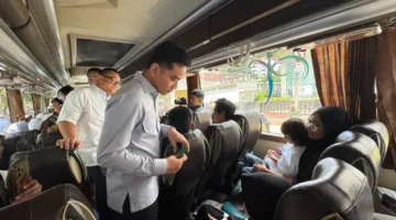 Wapres RI Sapa Peserta Mudik Bersama Danareksa 2026, Tekankan Keselamatan dan Kenyamanan