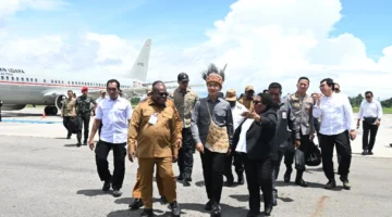 Dari ATR ke Boeing,  Wapres RI Tinjau Pengembangan Bandara Nabire untuk Konektivitas Papua Tengah