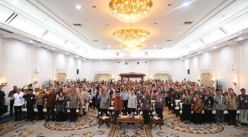 Dorong Digitalisasi Pembelajaran Interaktif,  Wapres RI Lepas Pejuang Digital ke Wilayah 3T