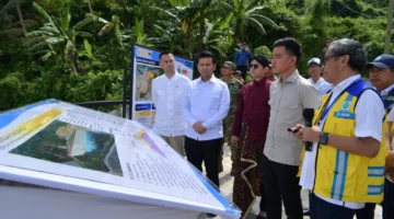 Dukung Penguatan Ketahanan Air dan Pangan Trenggalek,  Wapres RI Tinjau Progres Pembangunan Bendungan Bagong