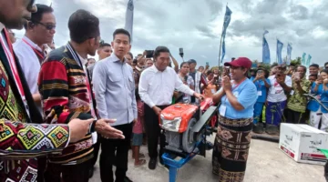 Perkuat Kedaulatan Pangan dan Ekonomi Kupang, Wapres RI Kunjungi Agroeduwisata GMIT Tarus