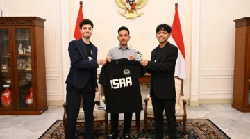 Terima CEO ISAA, Wapres RI Dukung Kolaborasi Global Majukan Sepak Bola Nasional