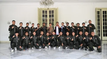 Terima FHI,  Wapres RI Dorong Hoki Indonesia Tembus Panggung Internasional