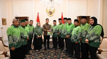 Terima PGM, Wapres RI Tekankan Peningkatan Kesejahteraan dan Transformasi Digital Guru Madrasah