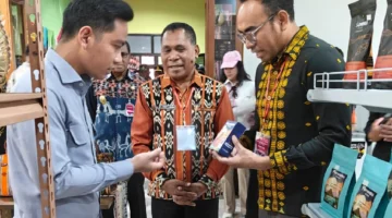 Tinjau NTT Mart, Wapres RI Dorong Hilirisasi dan Perluasan Pasar Produk Lokal