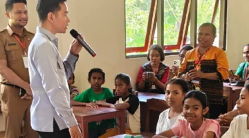 Tinjau SD Inpres Kaniti Pascarenovasi,  Wapres RI Tekankan Kualitas Pembelajaran dan Dukungan bagi Tenaga Pendidik