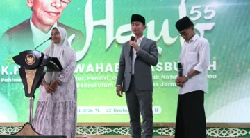 Dialog Hangat  Wapres RI dan Santri Tambakberas Warnai Haul Ke-55 K.H. Abdul Wahab Chasbullah