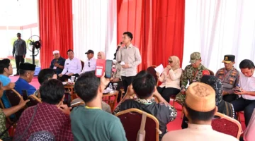 Dukung Produktivitas KNMP Margasari,  Wapres RI Serap Aspirasi Nelayan dan Petambak Udang Lampung Timur