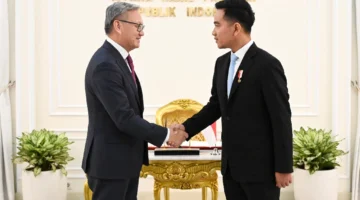 Indonesia Jajaki Kerjasama Pupuk di Laos untuk Perkuat Ketahanan Pangan Regional