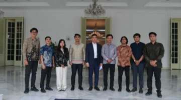 Terima GDN,  Wapres RI Tekankan Peran Generasi Muda dalam Diplomasi Hijau