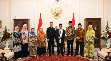 Terima Majelis Pengasuh Ponpes Bahrul Ulum Jombang,  Wapres RI Akan Hadiri Haul K.H. Wahab Chasbullah