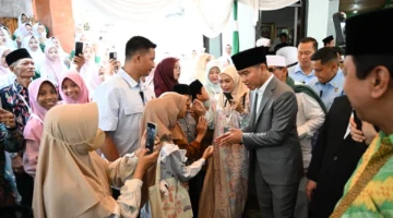 Tiba di Ponpes Bahrul Ulum,  Wapres RI Bersilaturahmi dengan Sejumlah Kiai Sepuh
