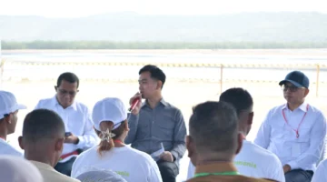 Tinjau Sentra Industri Garam Rote Ndao,  Wapres RI Dorong Percepatan Swasembada dan Penguatan Ekonomi Pesisir