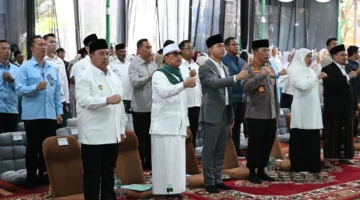 Wapres RI Tekankan Peran Santri sebagai Generasi Masa Depan Bangsa di Tambakberas